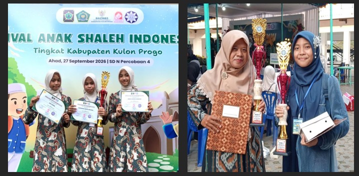 Murid MTsN 6 Kulon Progo Raih Lima Gelar Juara dalam FASI XIII Kabupaten